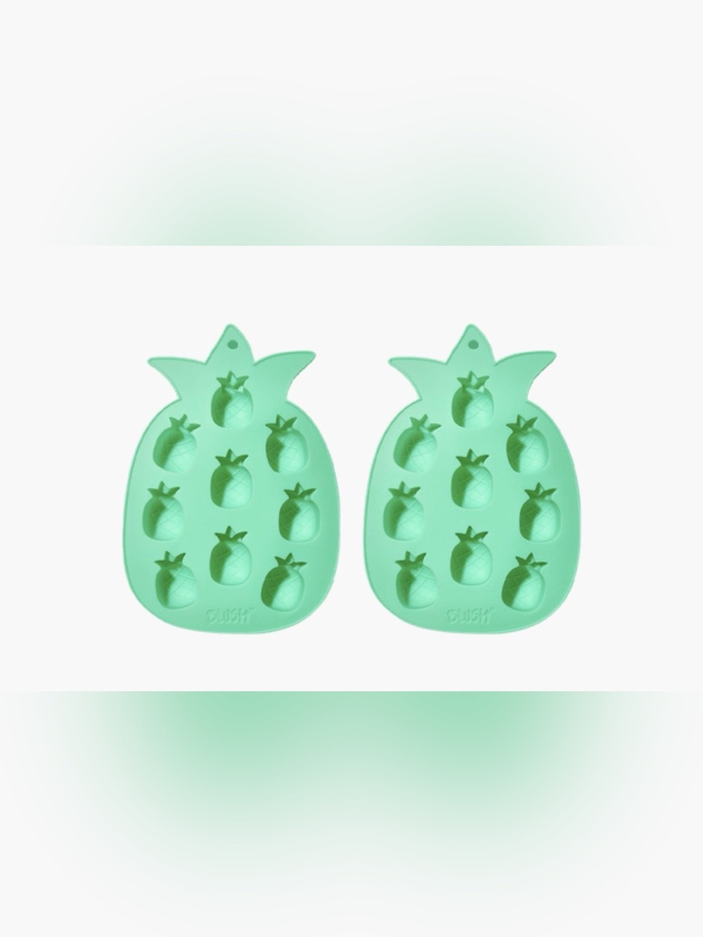 Blush Pineapple Silicone Ice Tray - New Brand new